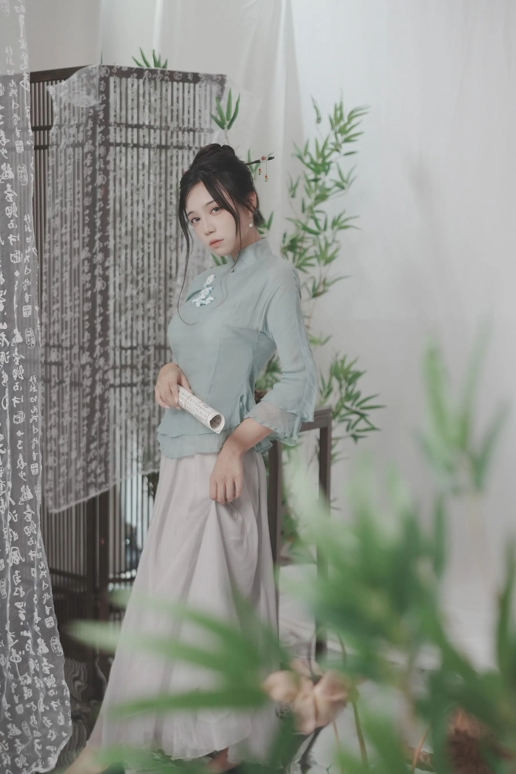 [YITUYU艺图语]2022.09.20 清风曳竹影 贰加六[211P／69MB [22P]插图4